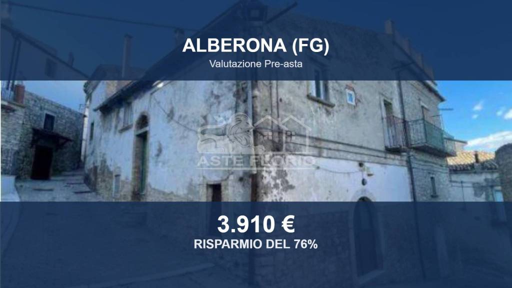 appartamento in vendita ad Alberona