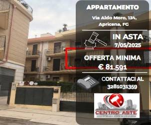 appartamento in vendita ad Apricena