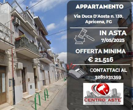 appartamento in vendita ad Apricena