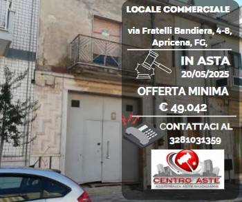 negozio in vendita ad Apricena