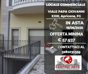 negozio in vendita ad Apricena