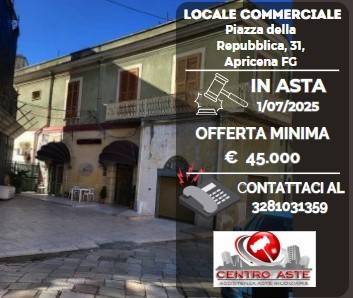 negozio in vendita ad Apricena