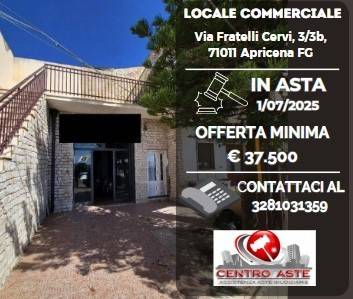negozio in vendita ad Apricena