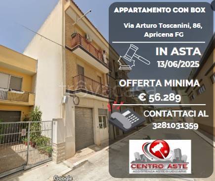 appartamento in vendita ad Apricena