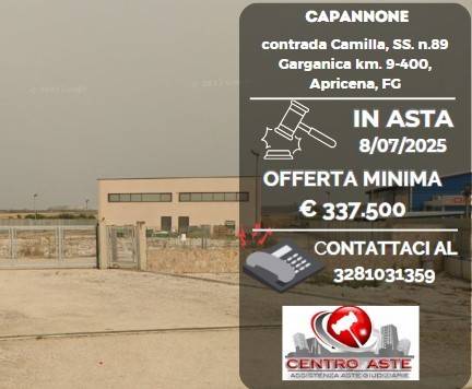 locale commerciale in vendita ad Apricena
