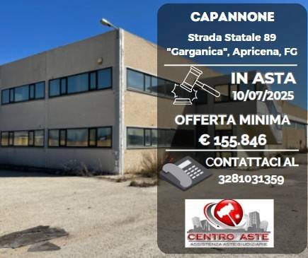 capannone in vendita ad Apricena