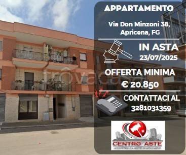 appartamento in vendita ad Apricena