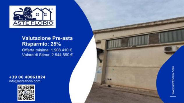 locale commerciale in vendita ad Apricena