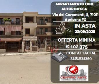 appartamento in vendita ad Apricena
