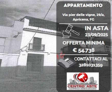appartamento in vendita ad Apricena
