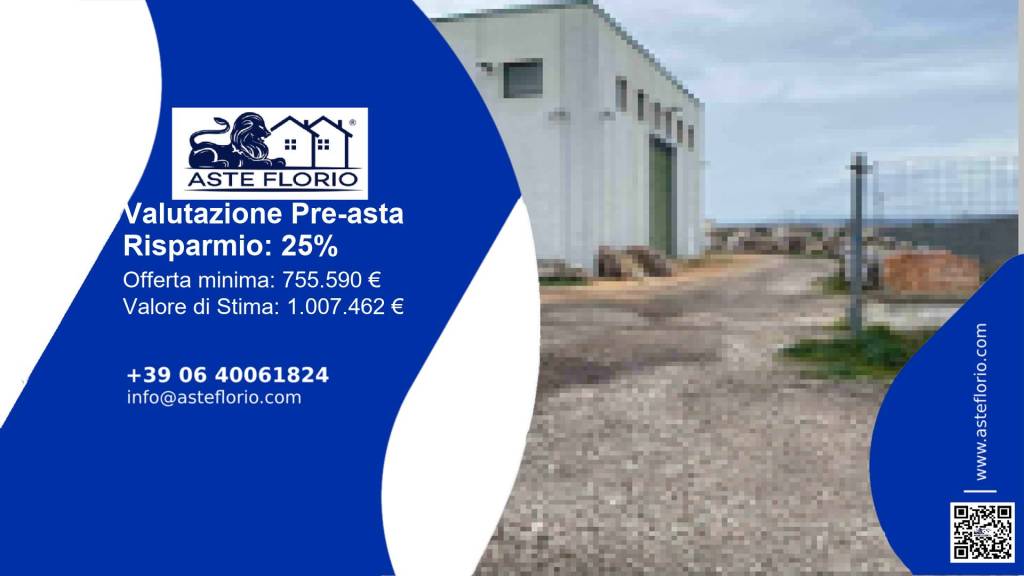 locale commerciale in vendita ad Apricena
