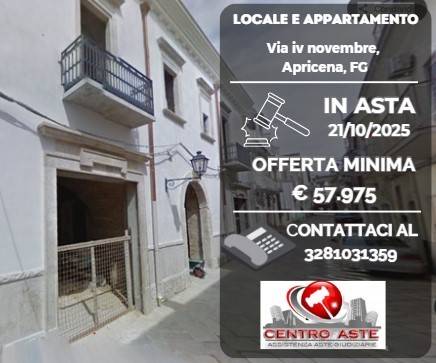 appartamento in vendita ad Apricena