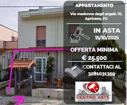 appartamento in vendita ad Apricena
