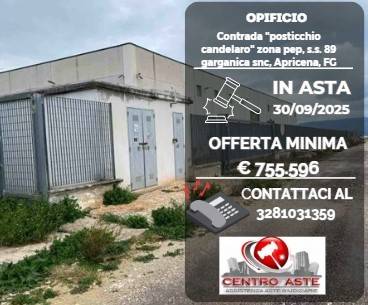 capannone in vendita ad Apricena