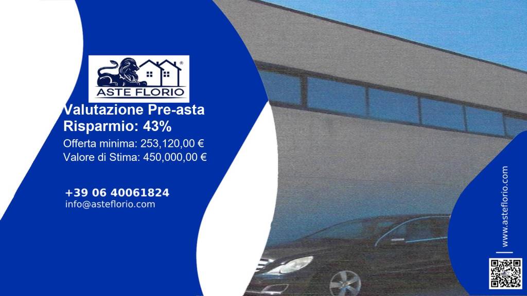 locale commerciale in vendita ad Apricena