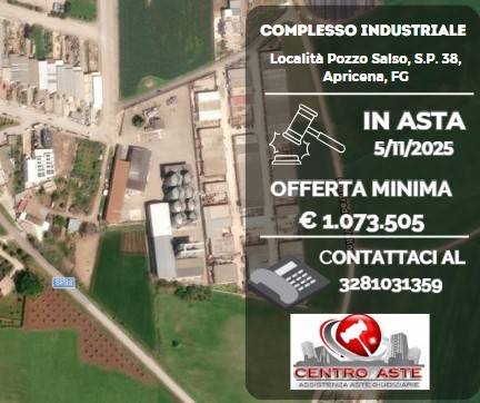 locale commerciale in vendita ad Apricena