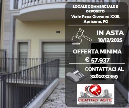negozio in vendita ad Apricena