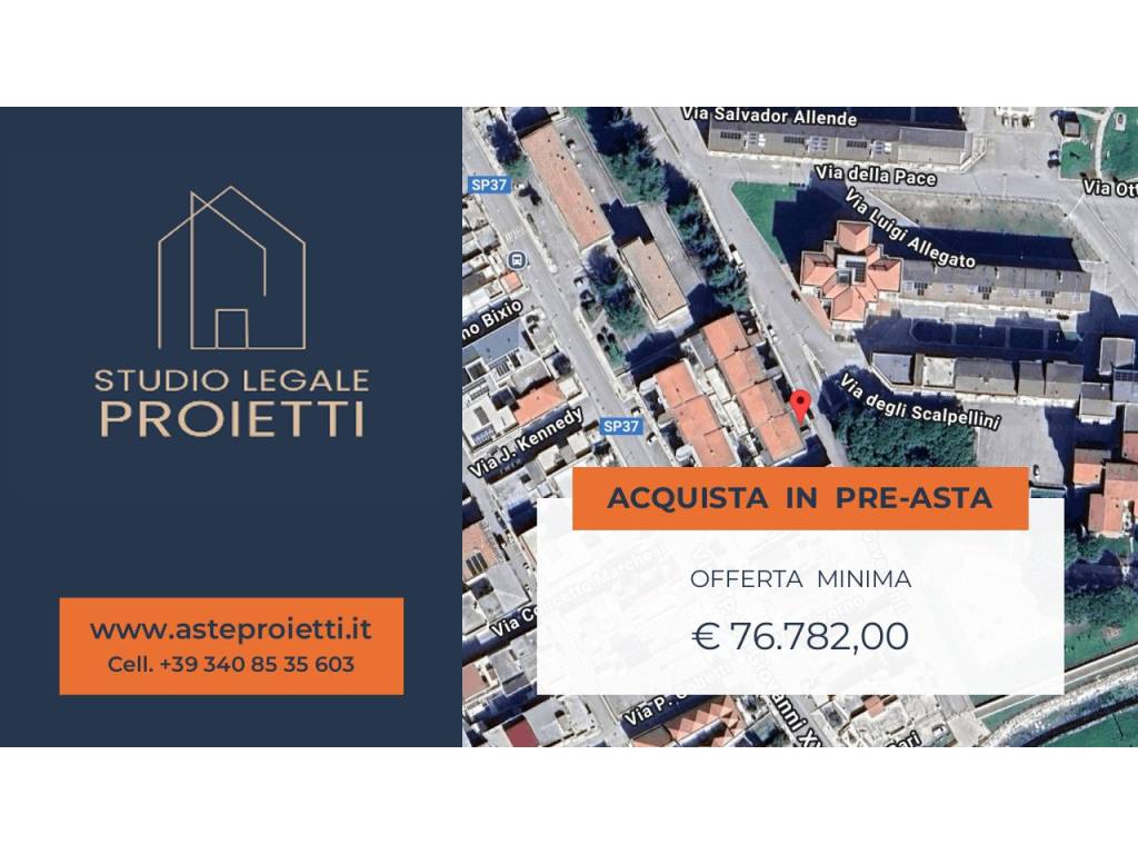 appartamento in vendita ad Apricena