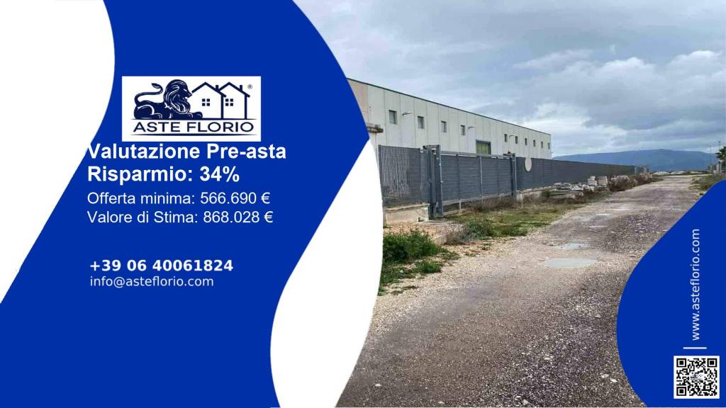 capannone in vendita ad Apricena