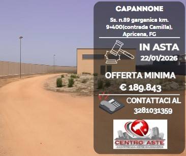 locale commerciale in vendita ad Apricena