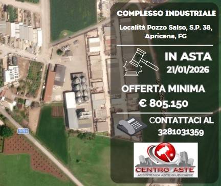 locale commerciale in vendita ad Apricena