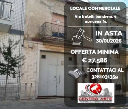 negozio in vendita ad Apricena