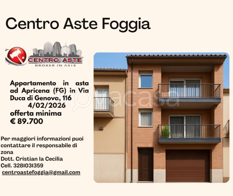 appartamento in vendita ad Apricena