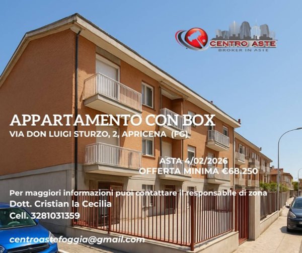 appartamento in vendita ad Apricena