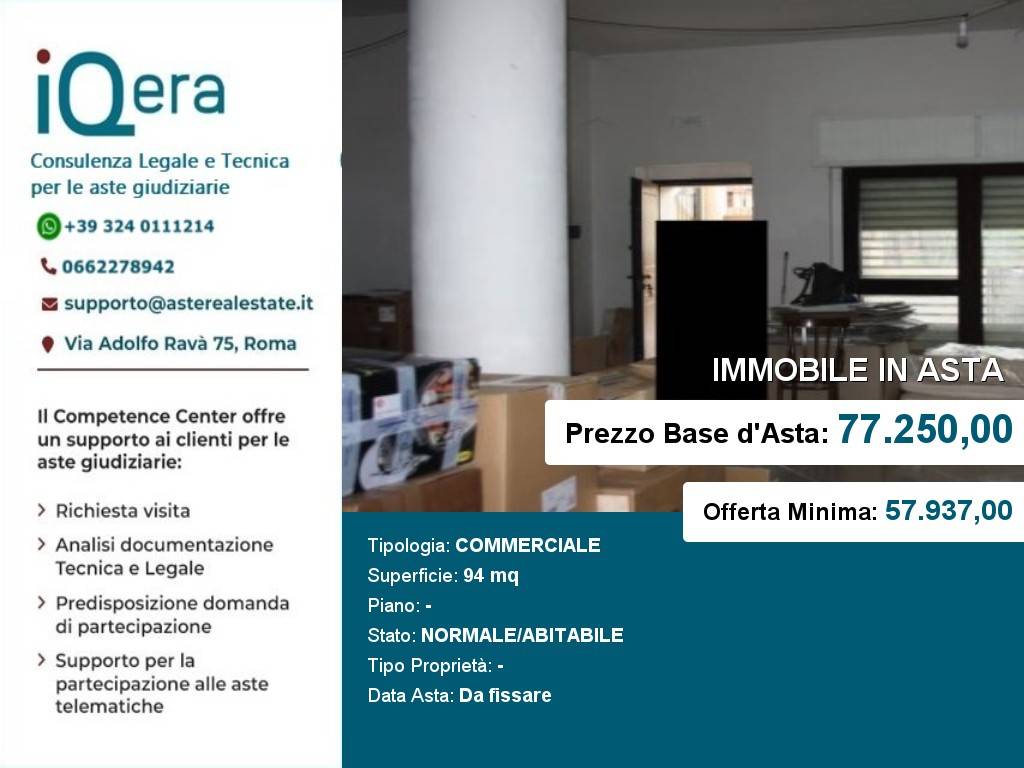 negozio in vendita ad Apricena