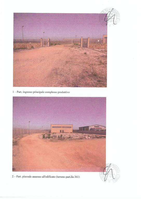 capannone in vendita ad Apricena