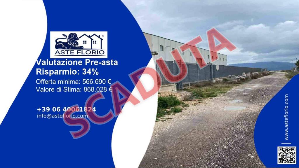 locale commerciale in vendita ad Apricena