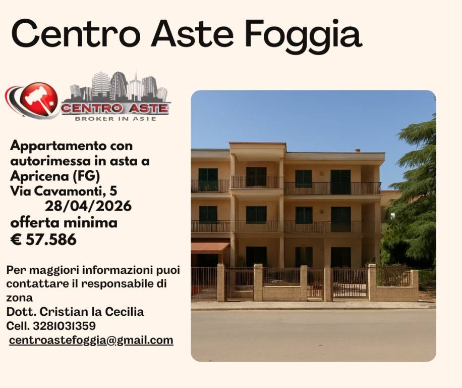 appartamento in vendita ad Apricena