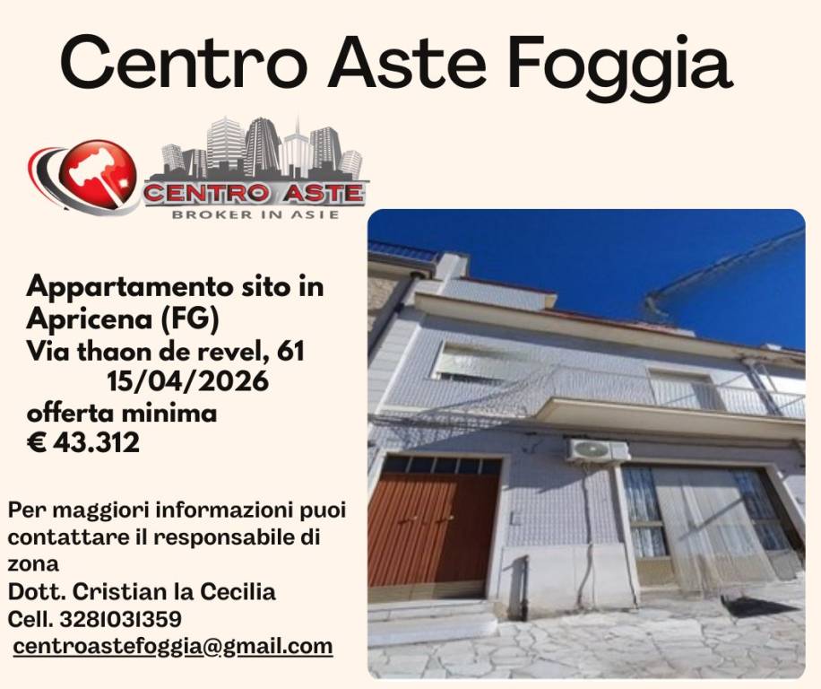 appartamento in vendita ad Apricena