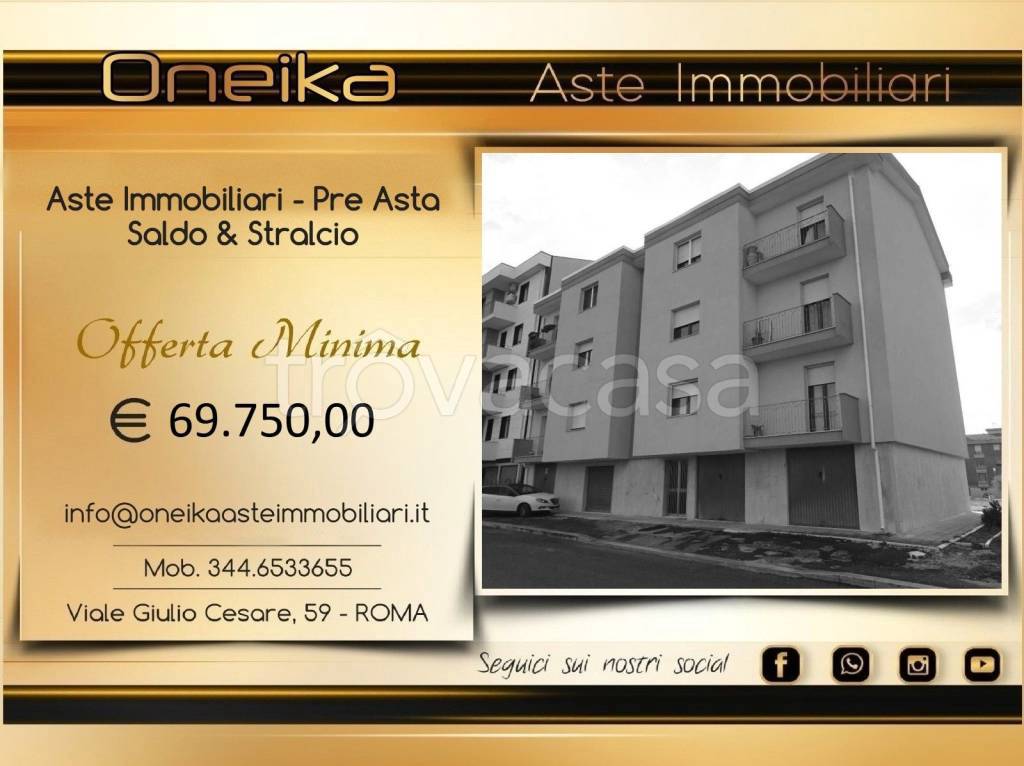 appartamento in vendita ad Apricena