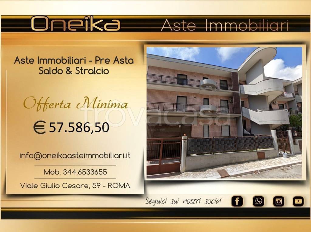 appartamento in vendita ad Apricena