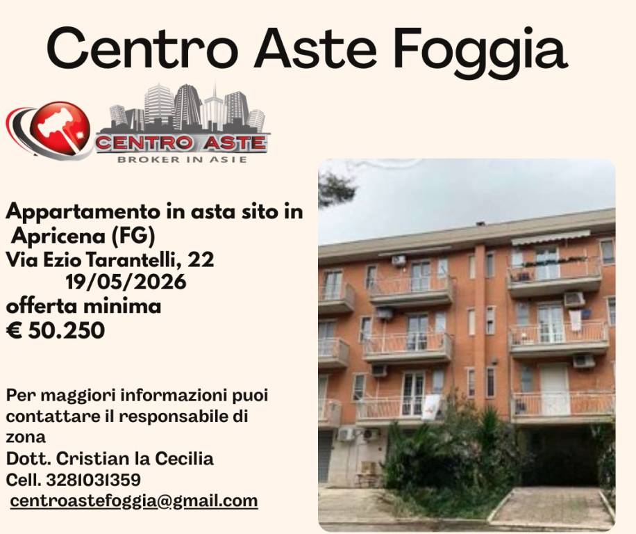 appartamento in vendita ad Apricena