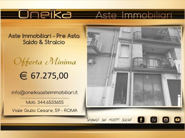 appartamento in vendita ad Apricena