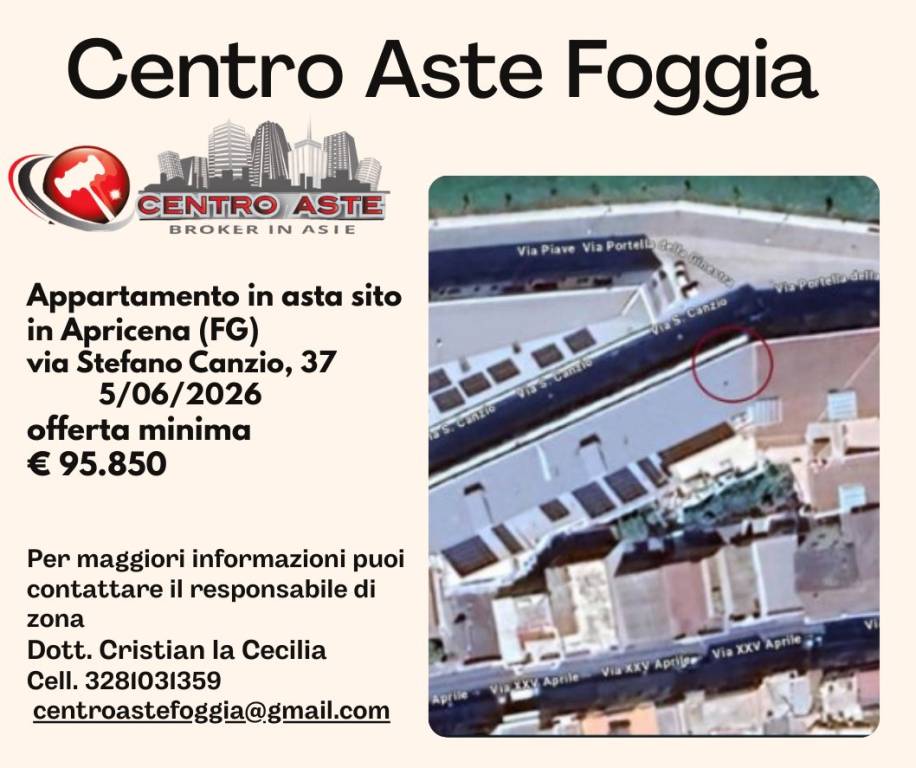 appartamento in vendita ad Apricena