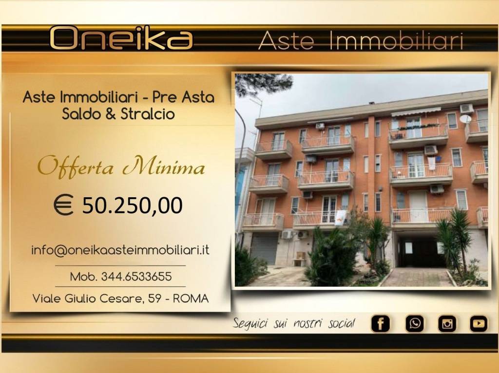 appartamento in vendita ad Apricena