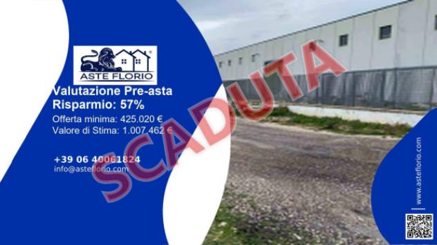 locale commerciale in vendita ad Apricena