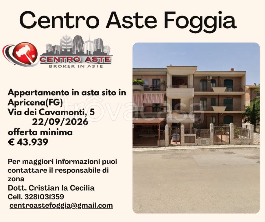 appartamento in vendita ad Apricena