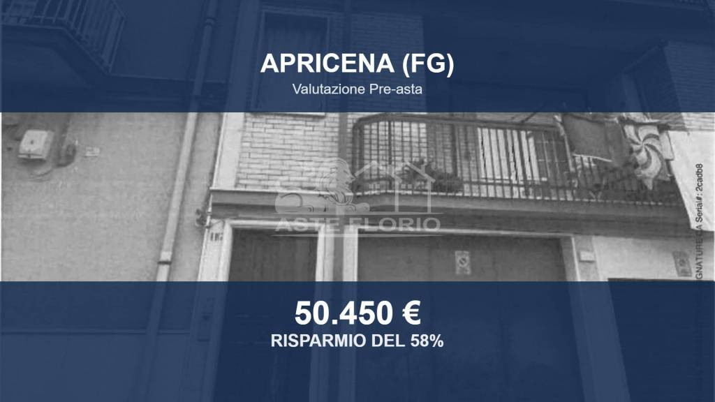 appartamento in vendita ad Apricena