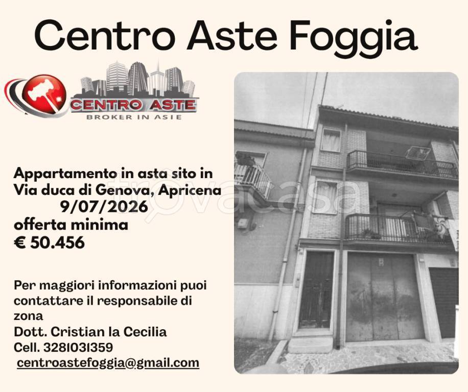 appartamento in vendita ad Apricena