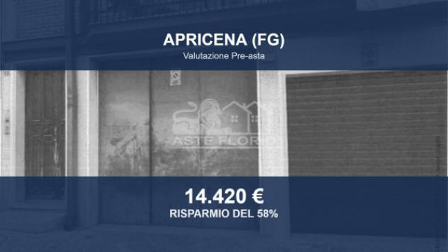 locale commerciale in vendita ad Apricena