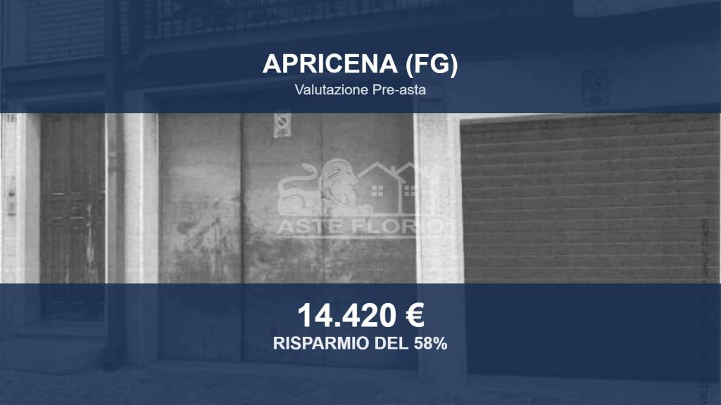 locale commerciale in vendita ad Apricena