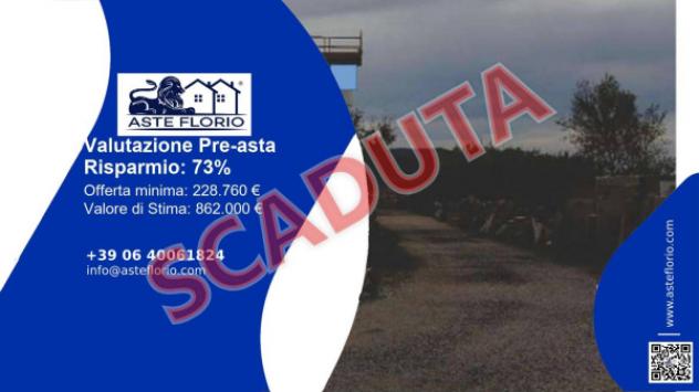 locale commerciale in vendita ad Apricena
