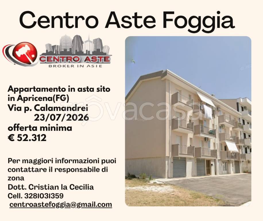 appartamento in vendita ad Apricena