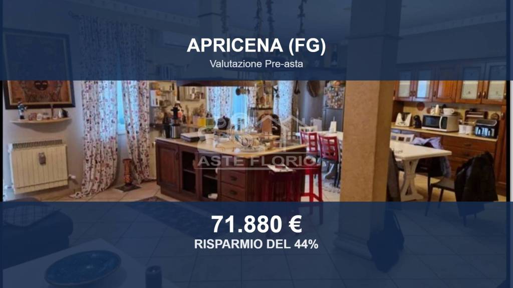 appartamento in vendita ad Apricena