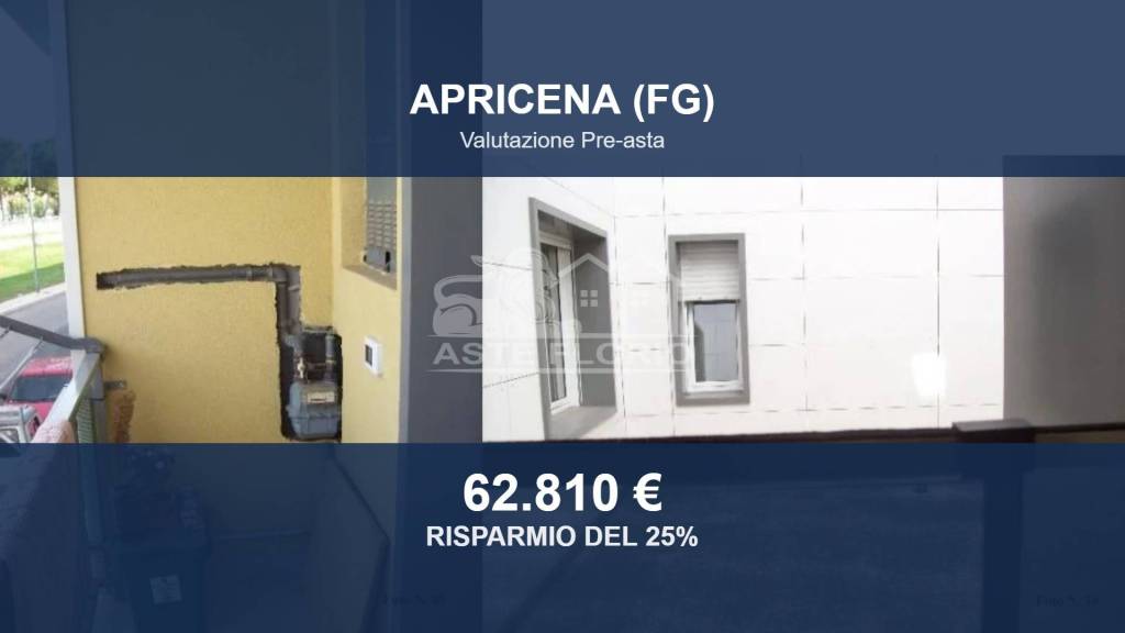 appartamento in vendita ad Apricena