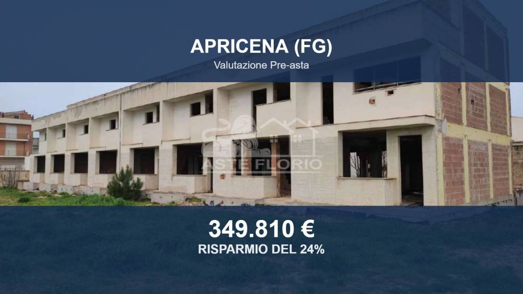 casa indipendente in vendita ad Apricena